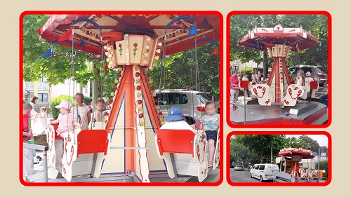 Kettenkarussell f&uuml;r Kinder