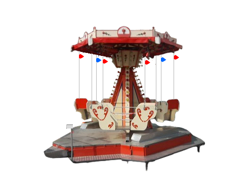 Kettenkarussell f&uuml;r Kinder